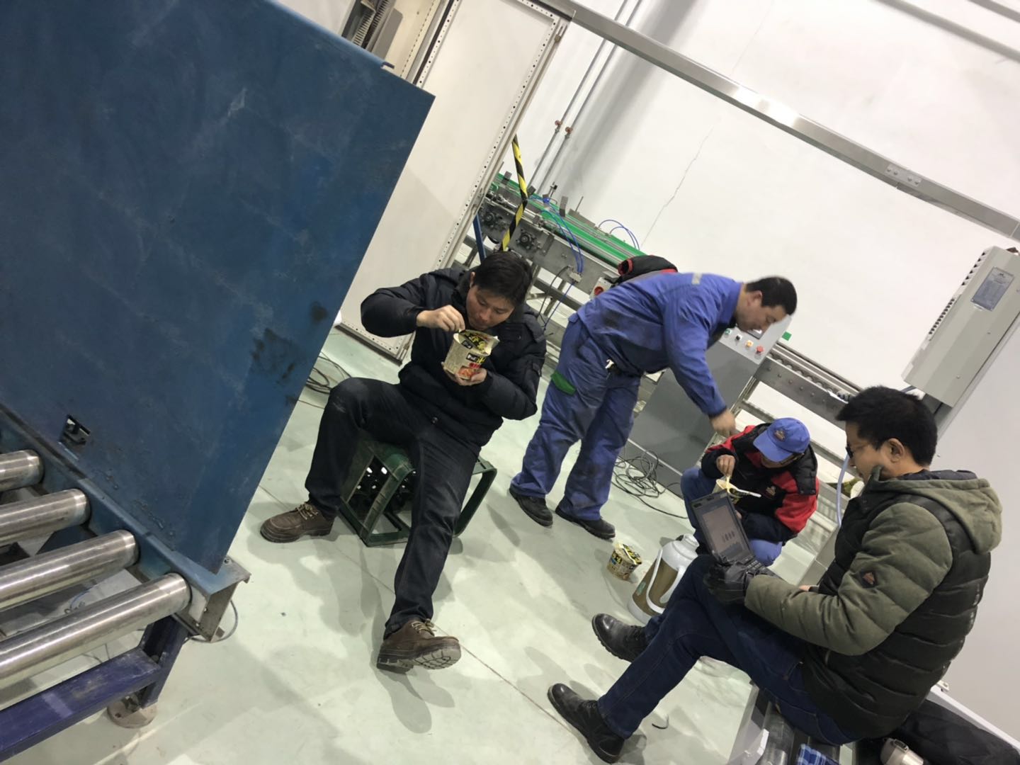 碼垛機、殺菌機，灌裝機、洗瓶機